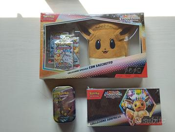 Pokemon Lotto Evoluzioni Prismatiche Sealed