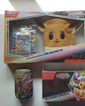 Pokemon Lotto Evoluzioni Prismatiche Sealed