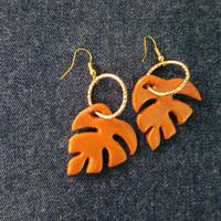 orecchini Foglie