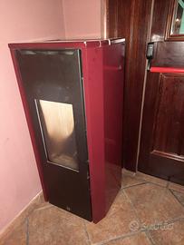Stufa a pellet JOLLY MEC paddy 10 kw