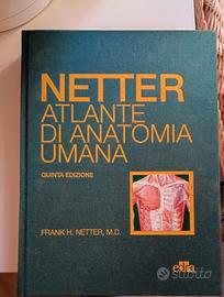 Netter Atlante di Anatomia Umana - MAI USATO nuovo