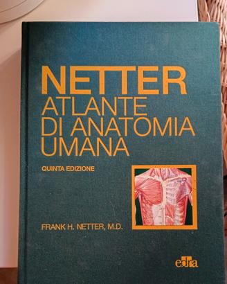 Netter Atlante di Anatomia Umana - MAI USATO nuovo