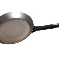 Padella in acciaio – durata, qualità, salute