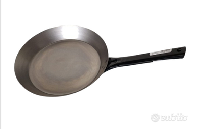 Padella in acciaio – durata, qualità, salute