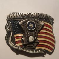 Harley-Davidson fibbia per cintura