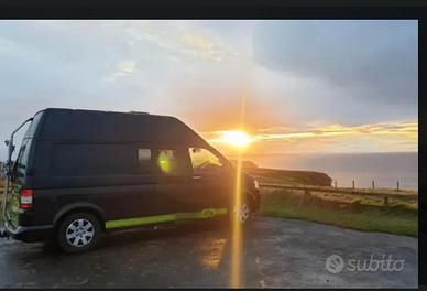 Vw trasporter tetto alto