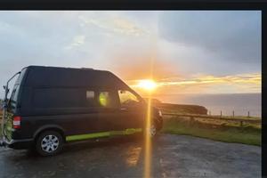 Vw trasporter tetto alto