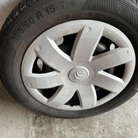 GOMME INVERNALI CON CERCHI CITROEN PICASSO