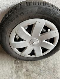 GOMME INVERNALI CON CERCHI CITROEN PICASSO