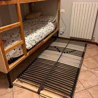Rete Leirsund ikea 90x200