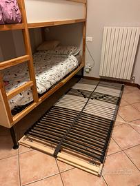 Rete Leirsund ikea 90x200