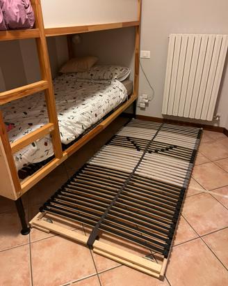 Rete Leirsund ikea 90x200