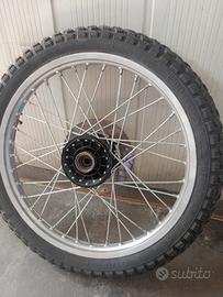 ruota anteriore moto Morini 350