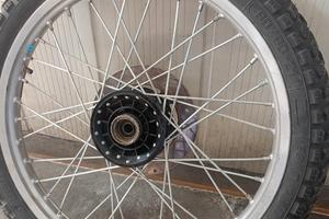 ruota anteriore moto Morini 350