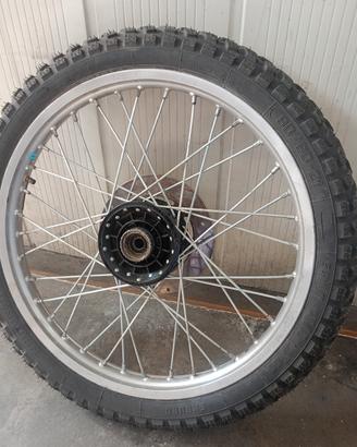 ruota anteriore moto Morini 350