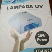 Lampada UV gel semipermanente 