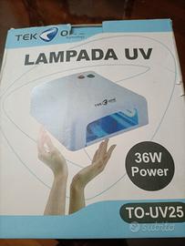 Lampada UV gel semipermanente 