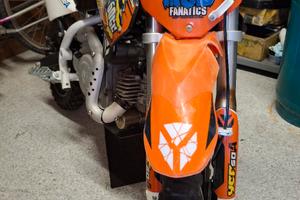 minimoto cross 50cm³ 4 tempi 