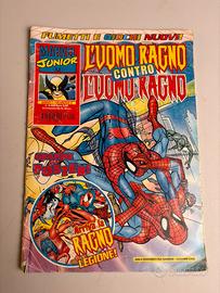 Fumetto Marvel L'Uomo Ragno contro L'Uomo Ragno