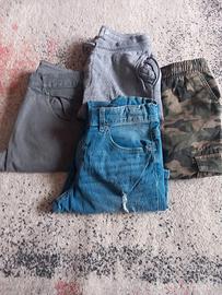 pantaloni lunghi