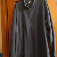 felpa leggera.Quechua.sportiva 