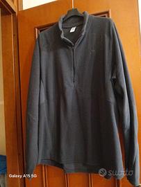 felpa leggera.Quechua.sportiva 