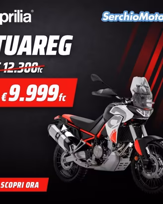 Aprilia Tuareg 600