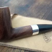 Pipa Savinelli Linea Più 2. Handcut mouthpiece.