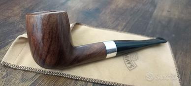 Pipa Savinelli Linea Più 2. Handcut mouthpiece.