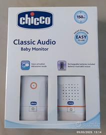 Chicco audio baby monitor interfono neonati