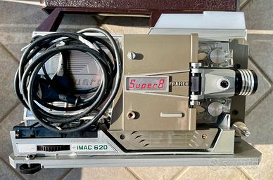 Proiettore Super8 Framer imac 620 trasportabile