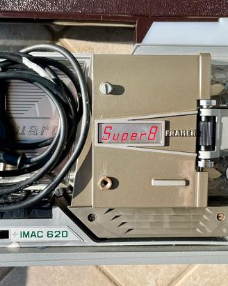 Proiettore Super8 Framer imac 620 trasportabile