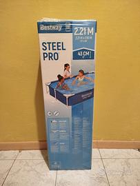 Piscina nuova!!! Bestway 221×150×43 cm