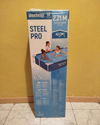 Piscina nuova!!! Bestway 221×150×43 cm