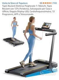 Tapis roulant elettrico