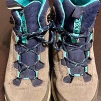 Scarpe trekking Quechua MH900 impermeabili tg 35