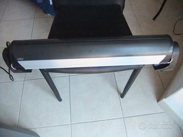 Plafoniera sospesa per acquario neon T5