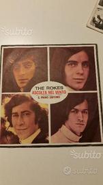 45 giri THE ROKES "Ascolta nel vento/Il primo sint