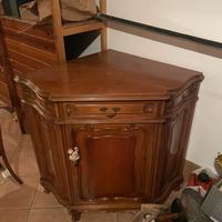 mobile per televisione angolare