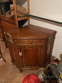 mobile per televisione angolare