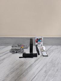 Nintendo Wii Black Edition + HDD e Giochi 