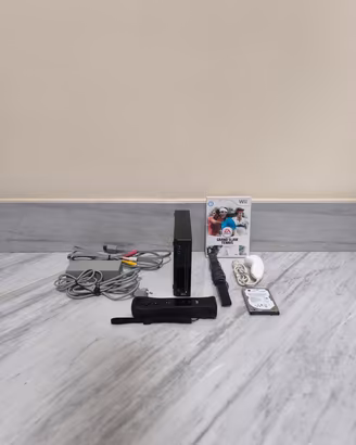 Nintendo Wii Black Edition + HDD e Giochi 