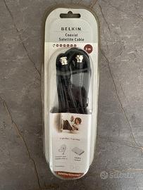 Cavo coassiale satellitare Belkin da 3 mt