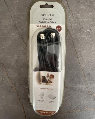 Cavo coassiale satellitare Belkin da 3 mt