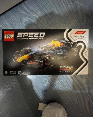 Modellino lego formula uno