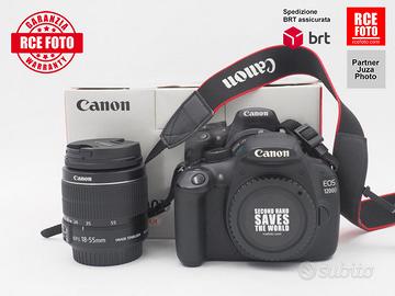 Canon EOS 1200D + EF-S 18-55 F3.5-5.6 IS II
