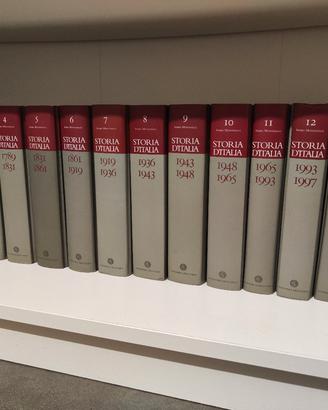 collana "Storia d'Italia" Montanelli, 14 volumi