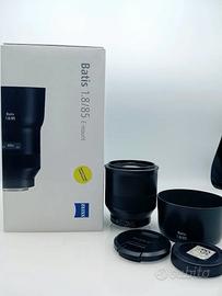 Sony Zeiss 85mm f/1.8 E-Mount full frame