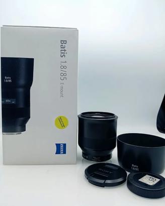 Sony Zeiss 85mm f/1.8 E-Mount full frame
