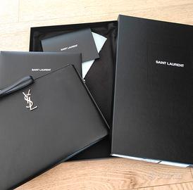 YSL YVES SAINT LAURENT POCHETTE PORTA IPAD